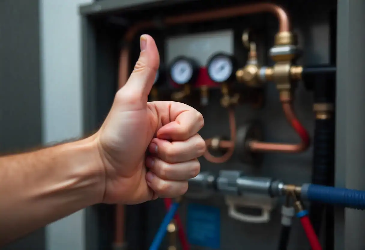 Emergency HVAC services and installations in Burnham, PA